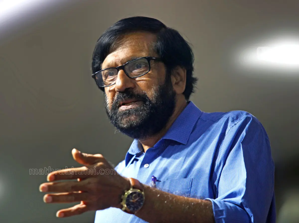 കെ.പി. രാമനുണ്ണി | ഫോട്ടോ: പി.പി. ബിനോജ്