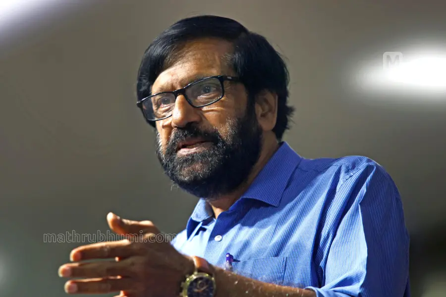 KP Ramanunni