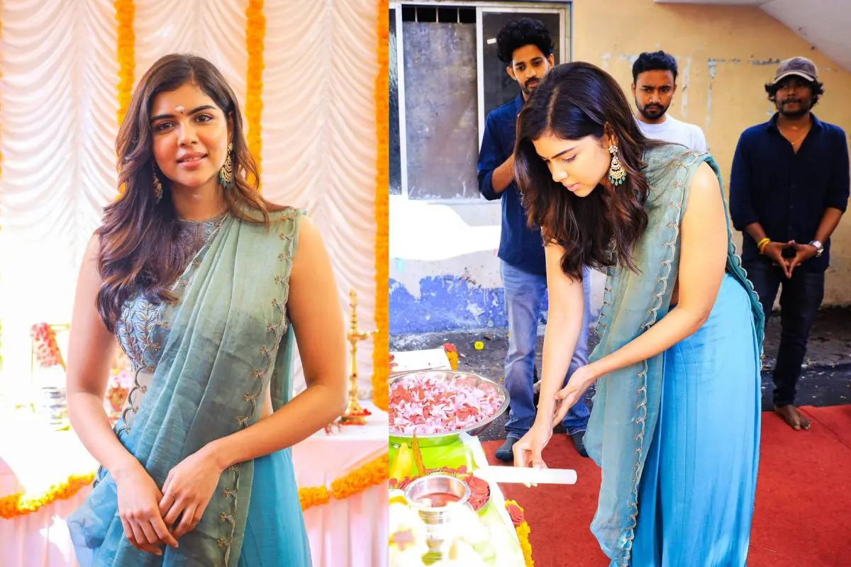 ചിത്രത്തിന്റെ ഷൂട്ടിങ് ചെന്നൈയില്‍ പരമ്പരാഗത പൂജ ചടങ്ങുകളോടെ ആരംഭിച്ചപ്പോൾ.