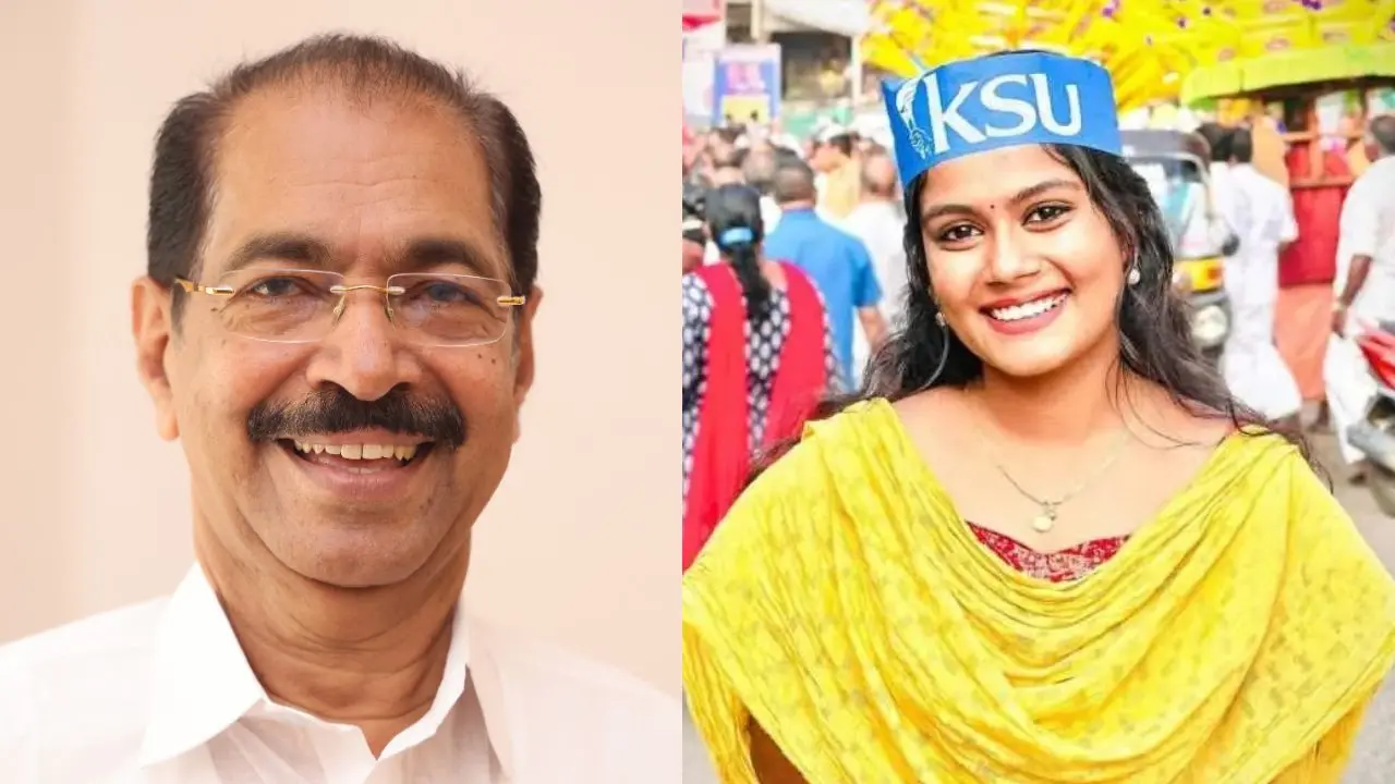 സണ്ണി ജോസഫ് | ചിത്രം: ലതീഷ് പൂവത്തൂർ | വൈഷ്ണ സുരേഷ് | Image Credit: @VyshnaSureshh fb