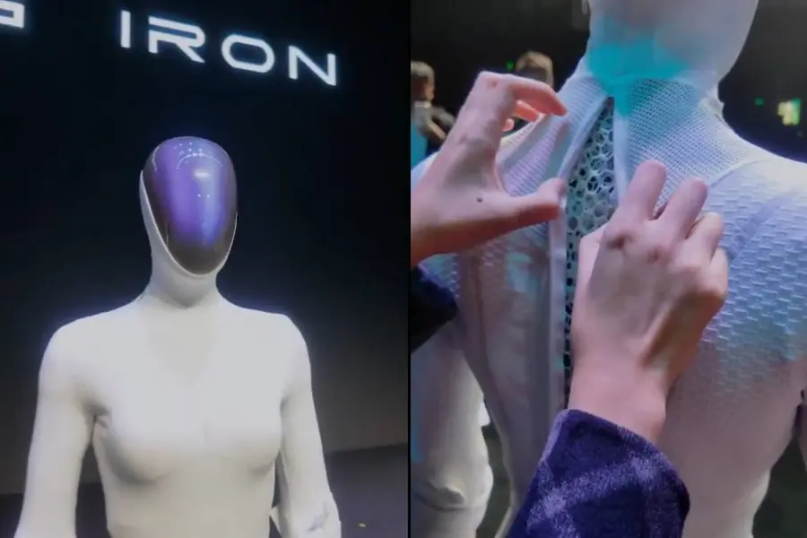 Iron-Robot