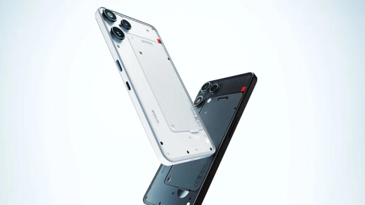 Nothing Phone 3a Lite – Sleek, minimal, and made for smart Gen Z users ...