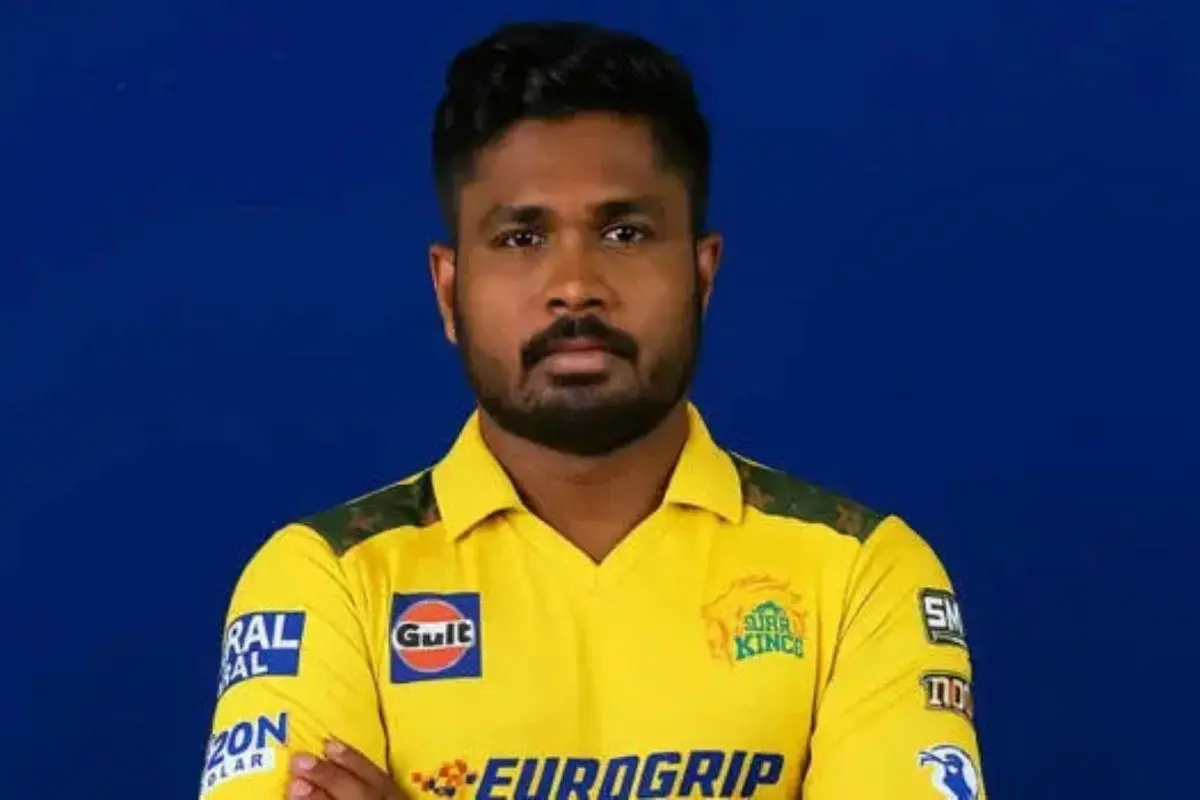 Sanju Samson dons the CSK yellow for the first time, calling the moment "a long-awaited feeling" as he begins a new chapter with Chennai. Photo: X
