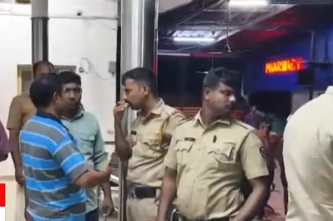 ഫ്‌ളക്‌സ് ബോര്‍ഡിനെ ചൊല്ലി തര്‍ക്കം; പുനലൂരില്‍ ബിജെപി പ്രവര്‍ത്തകന് വെട്ടേറ്റു