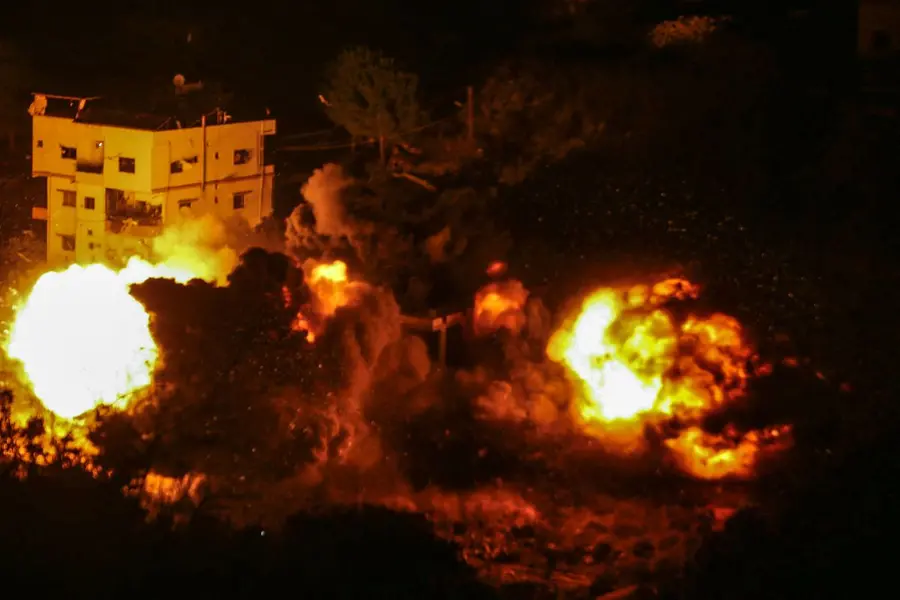 israel-airstrike
