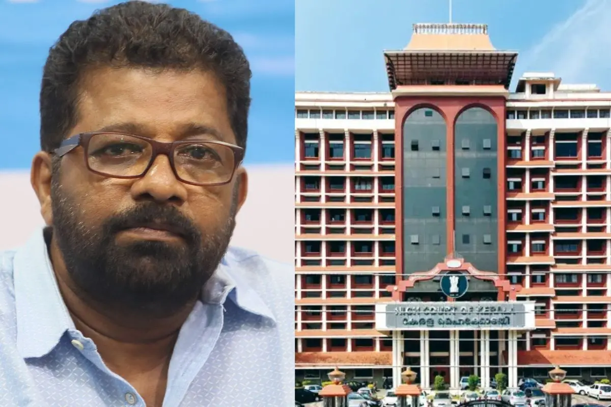 V M Vinu; Kerala High Court | Photos: Mathrubhumi