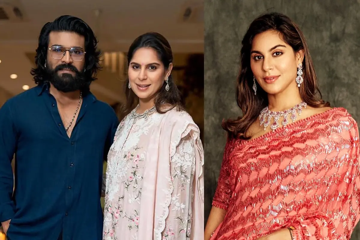 രാംചരണും ഉപാസനയും, ഉപാസന കമിനേനി | Photo: Facebook/ Upasana Konidela