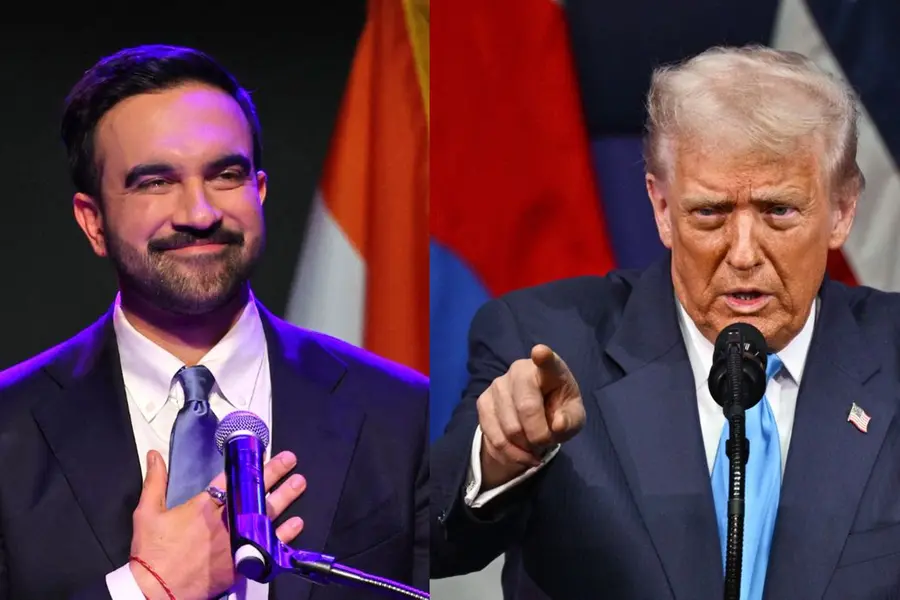 Zohran-Mamdani-Donald-Trump
