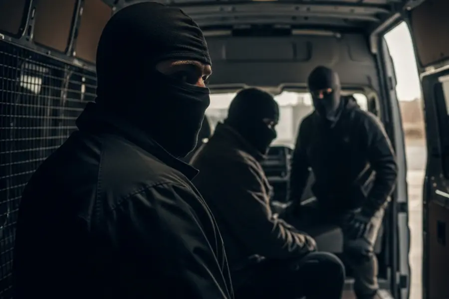 Representational Image of Robbers