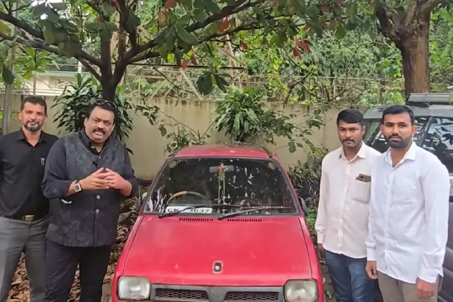ഇത് ഏറ്റവും വിലയുള്ള മാരുതി 800; തന്റെ ആദ്യ കാര് ലക്ഷങ്ങള് എറിഞ്ഞു തിരിച്ചെടുത്ത് റോയി സി.ജെ.