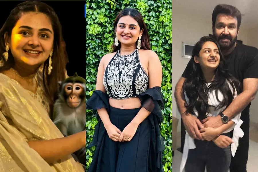 'ലാലങ്കിളിന്റെ കരവിരുത്'; ഫോട്ടോയില് കുട്ടിക്കുരങ്ങിനെ എഡിറ്റ് ചെയ്ത് ചേര്ത്ത് മോഹന്ലാല്, ചിത്രം പങ്കുവെച്ച് എസ്തര്