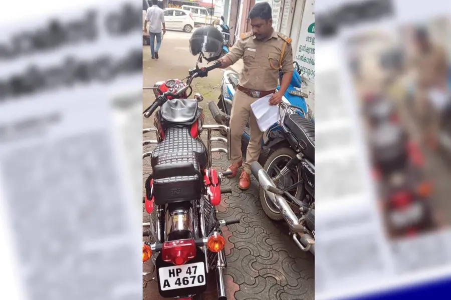 എന്ജിന്, ചേസിസ് നമ്പറുകള് നീക്കം ചെയ്തില്ല; പൊളിക്കാന് വിറ്റ ബൈക്കിന്റെ തിരിച്ചുവരവില് പോലീസിന്റെ ഭാഗത്തുമുണ്ട് തെറ്റ്