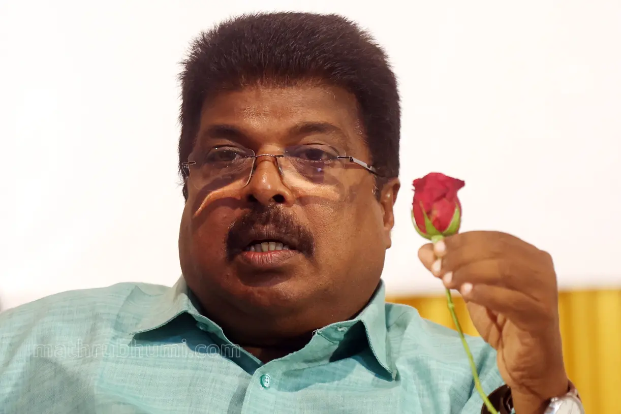 പി.പി. ചിത്തിരഞ്ജൻ എംഎൽഎ | ചിത്രം: മാതൃഭൂമി