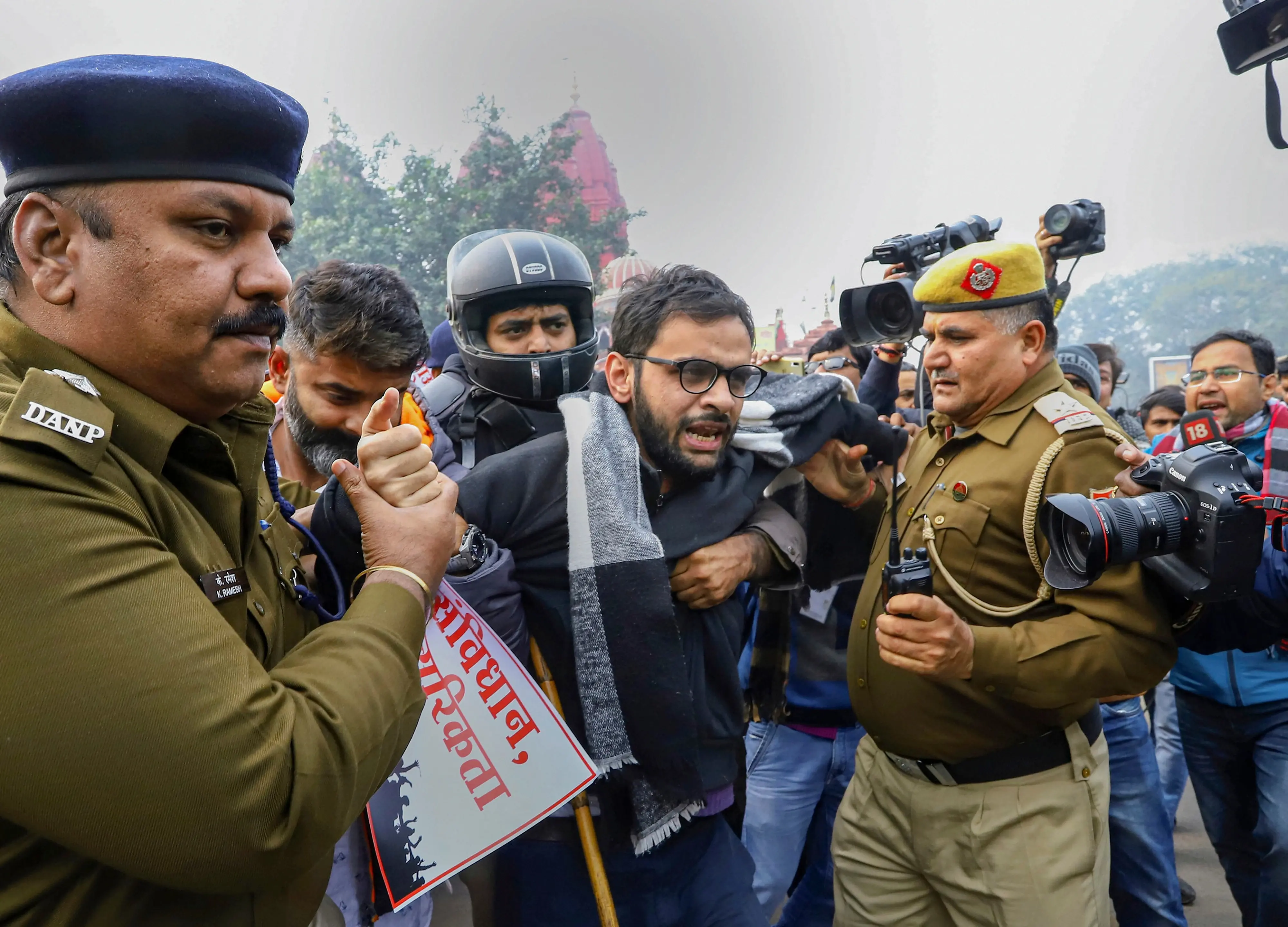Ex-JNU Student Umar Khalid