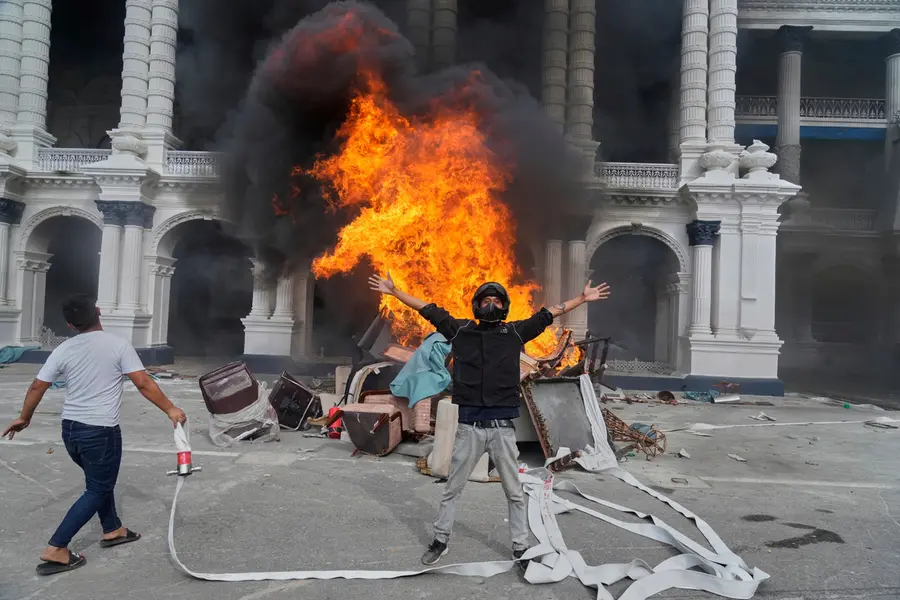 Nepal Protest