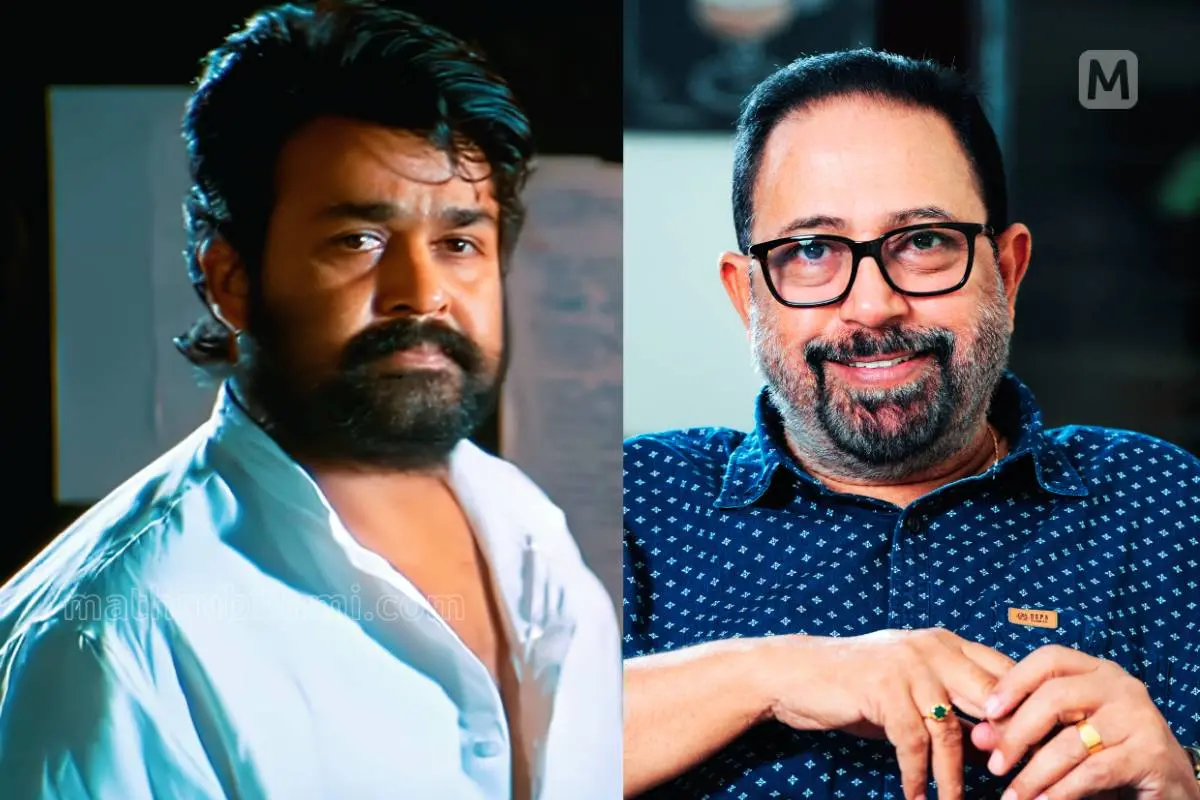 സമ്മർ ഇൻ ബത്​ലഹേം എന്ന ചിത്രത്തിൽ മോഹൻലാൽ, സംവിധായകൻ സിബി മലയിൽ | ഫോട്ടോ: സ്ക്രീൻ​ഗ്രാബ്, മധുരാജ്\ മാതൃഭൂമി