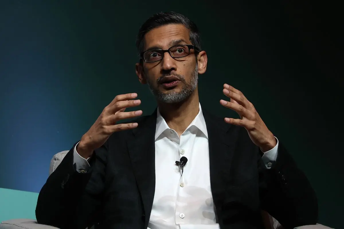 File Photo: Google CEO Sundar Pichai | Justin Sullivan/Getty Images