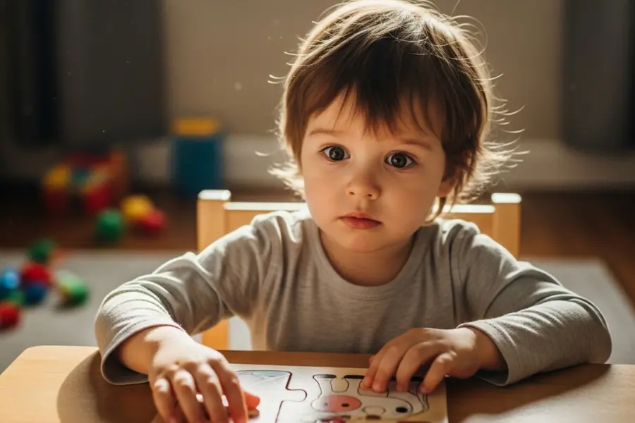 childhood dementia
