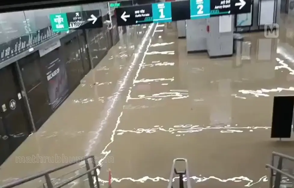 Mumbai Metro Line 3 operations suspended after Worli station floods
