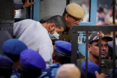 What was Anmol Bishnoi’s role in the gang, and which high-profile cases is he linked to