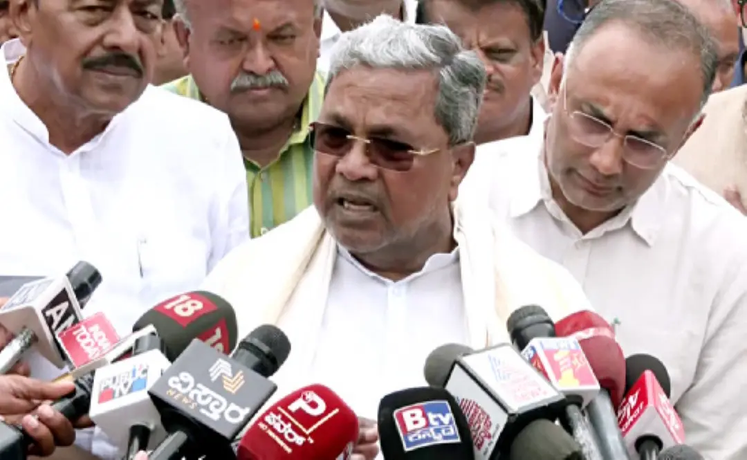 Karnataka CM Siddaramaiah. | Photo: ANI