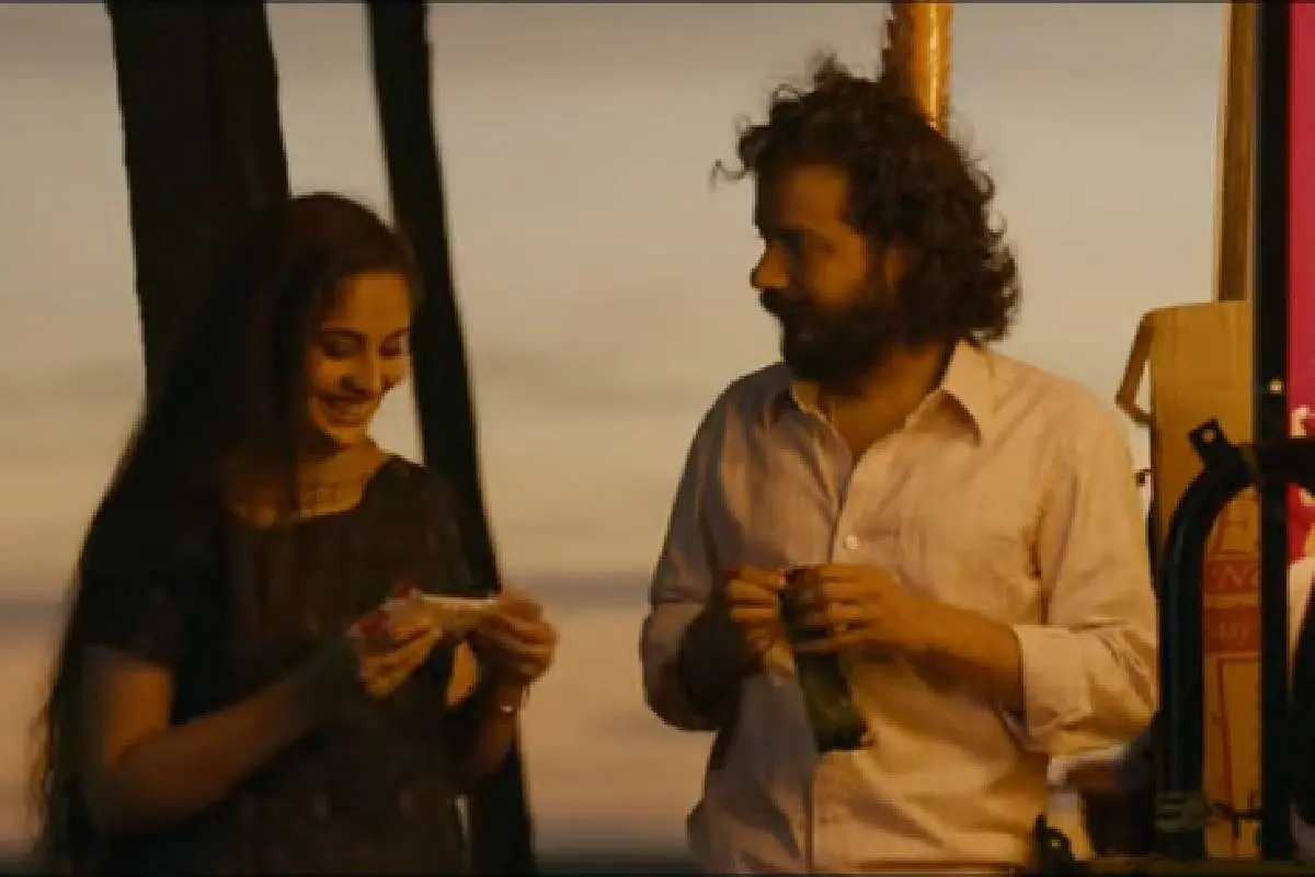 പാട്ടിൽ നിന്നുമുള്ള രംഗം.|Photo: Screengrab/ Youtube