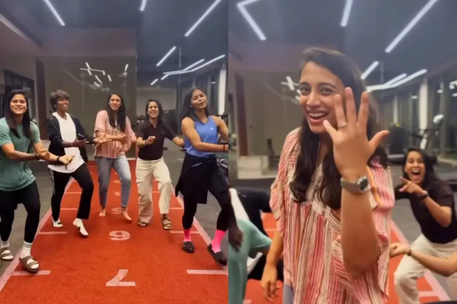 അഭ്യൂഹങ്ങൾക്ക് വിരാമം: വിവാഹനിശ്ചയം സ്ഥിരീകരിച്ച് സ്മൃതി മന്ദാന, ആരാണ് വരൻ പലാശ് മുഛൽ?