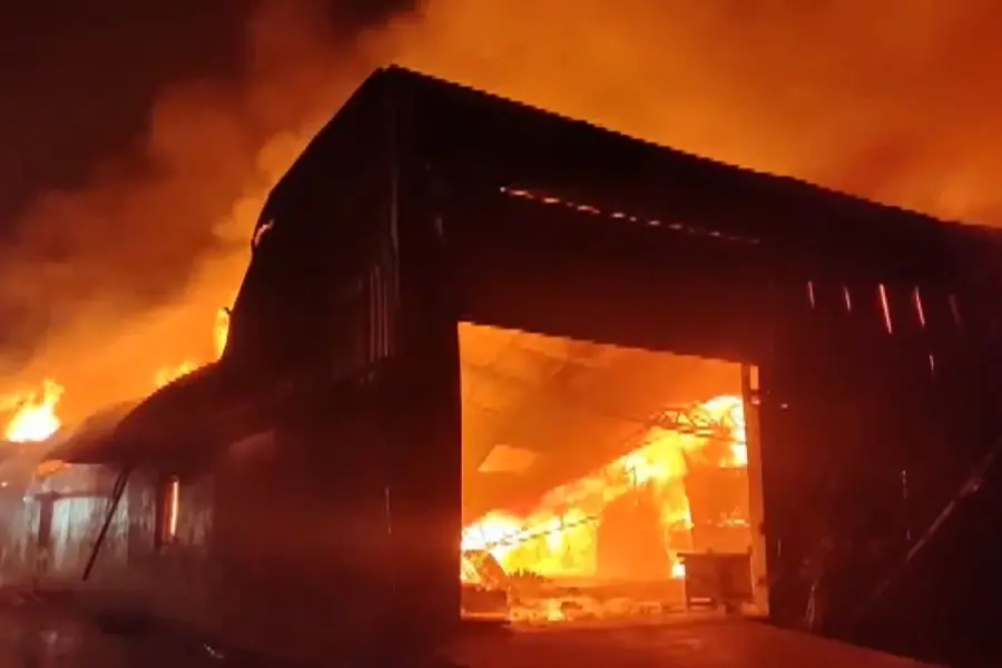 Surat Fire
