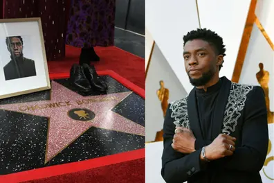 ‘Black Panther’ star Chadwick Boseman posthumously honoured with Hollywood Walk of Fame star