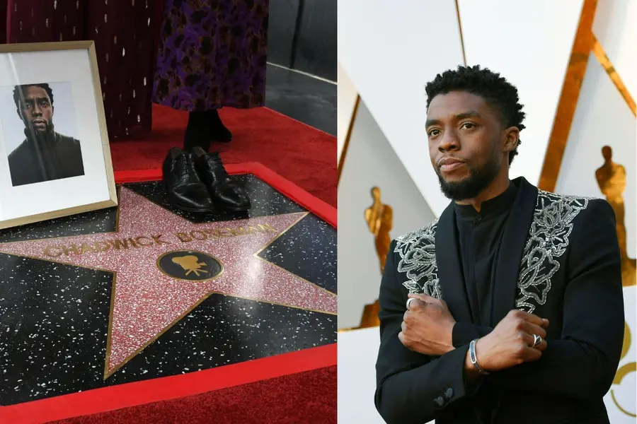 ‘Black Panther’ star Chadwick Boseman posthumously honoured with Hollywood Walk of Fame star