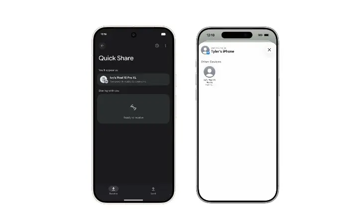 Google Pixel, Iphone