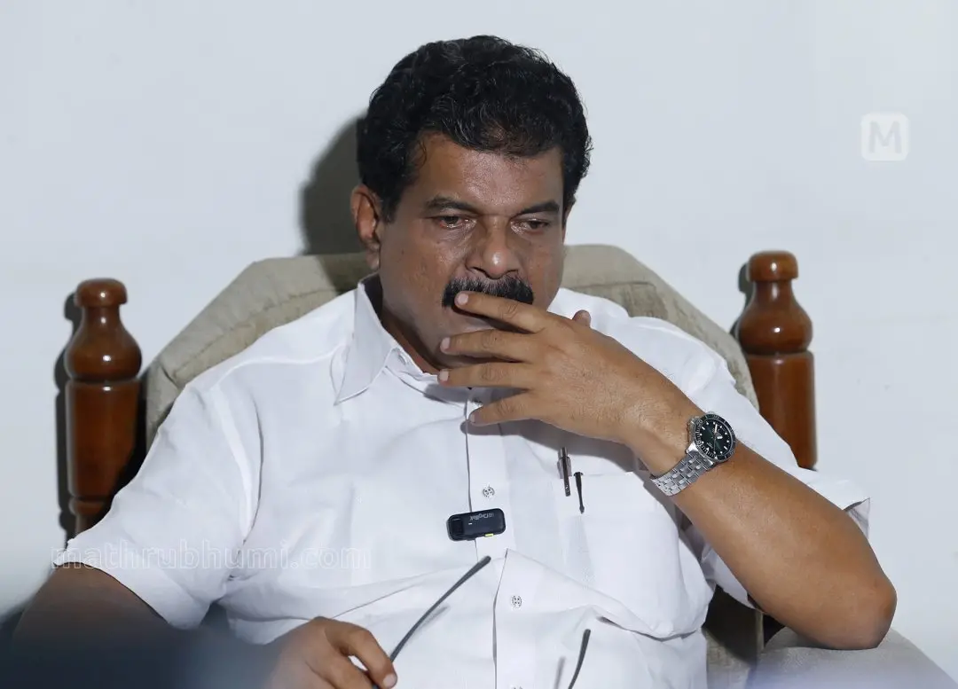 പി.വി. അൻവർ | Photo: Mathrubhumi
