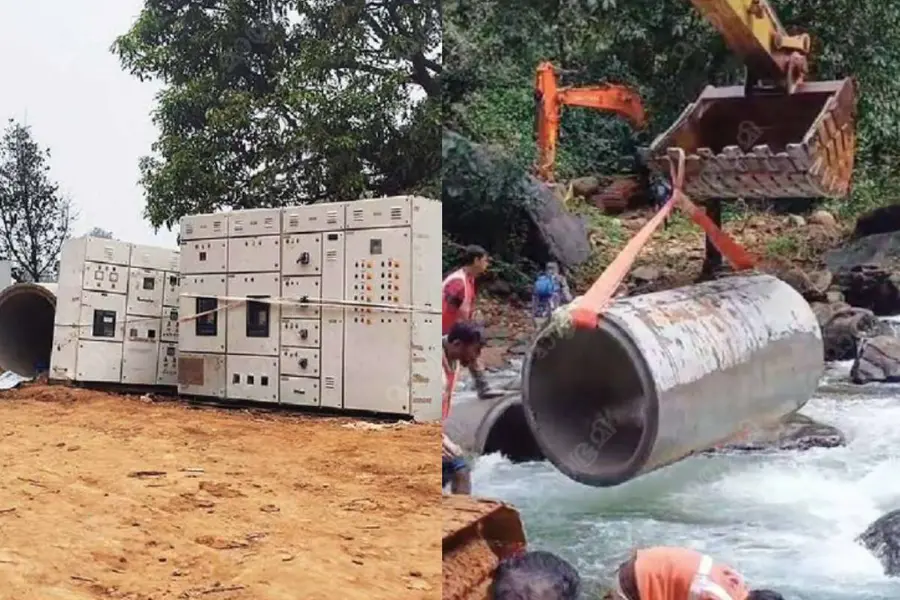 wayanad tunnel construction
