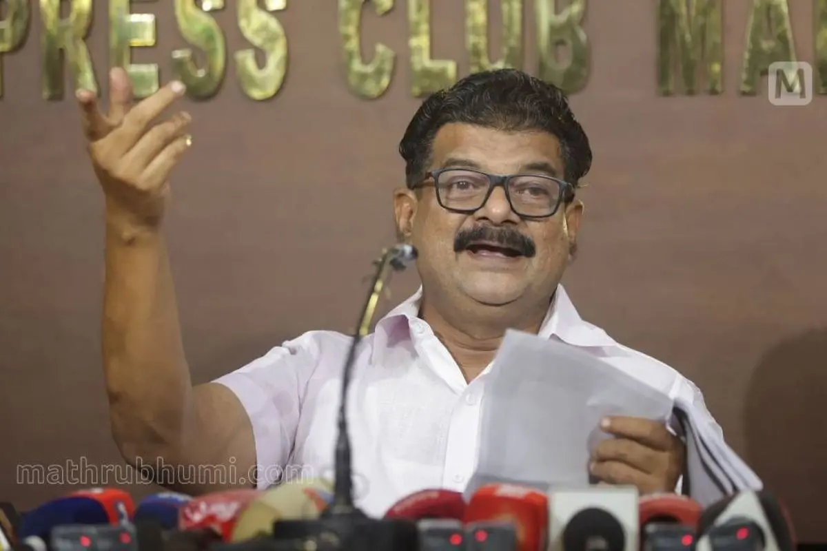P V Anvar | Photo: K B Gireesh Kumar/ Mathrubhumi