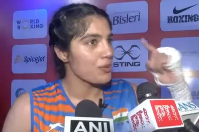 I hadn’t slept for a month… I was trolled over a video, says Nupur Sheoran after winning World Boxing Cup gold