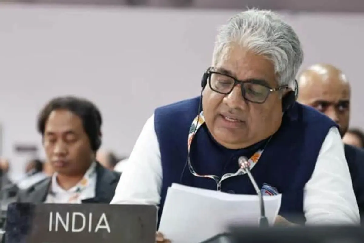 Union Environment Minister Bhupender Yadav (Photo: X/ PIB India)