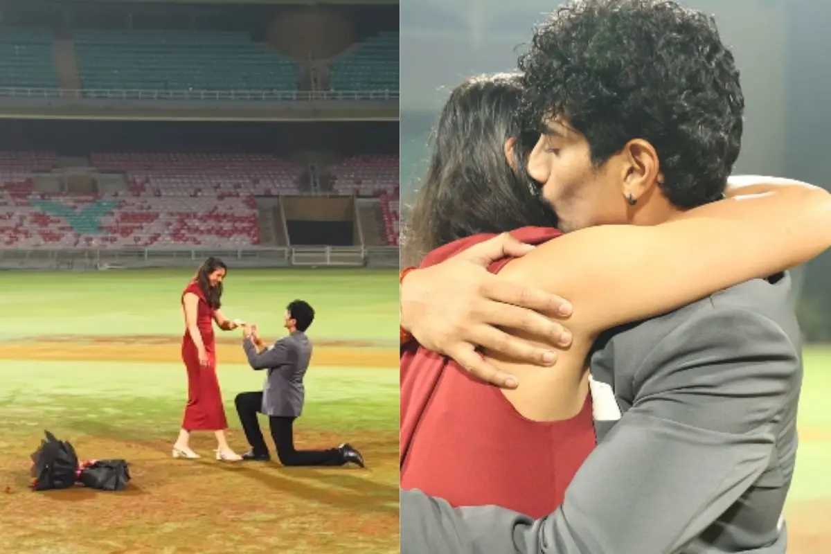 Palash Muchhal proposes Smriti Mandhana