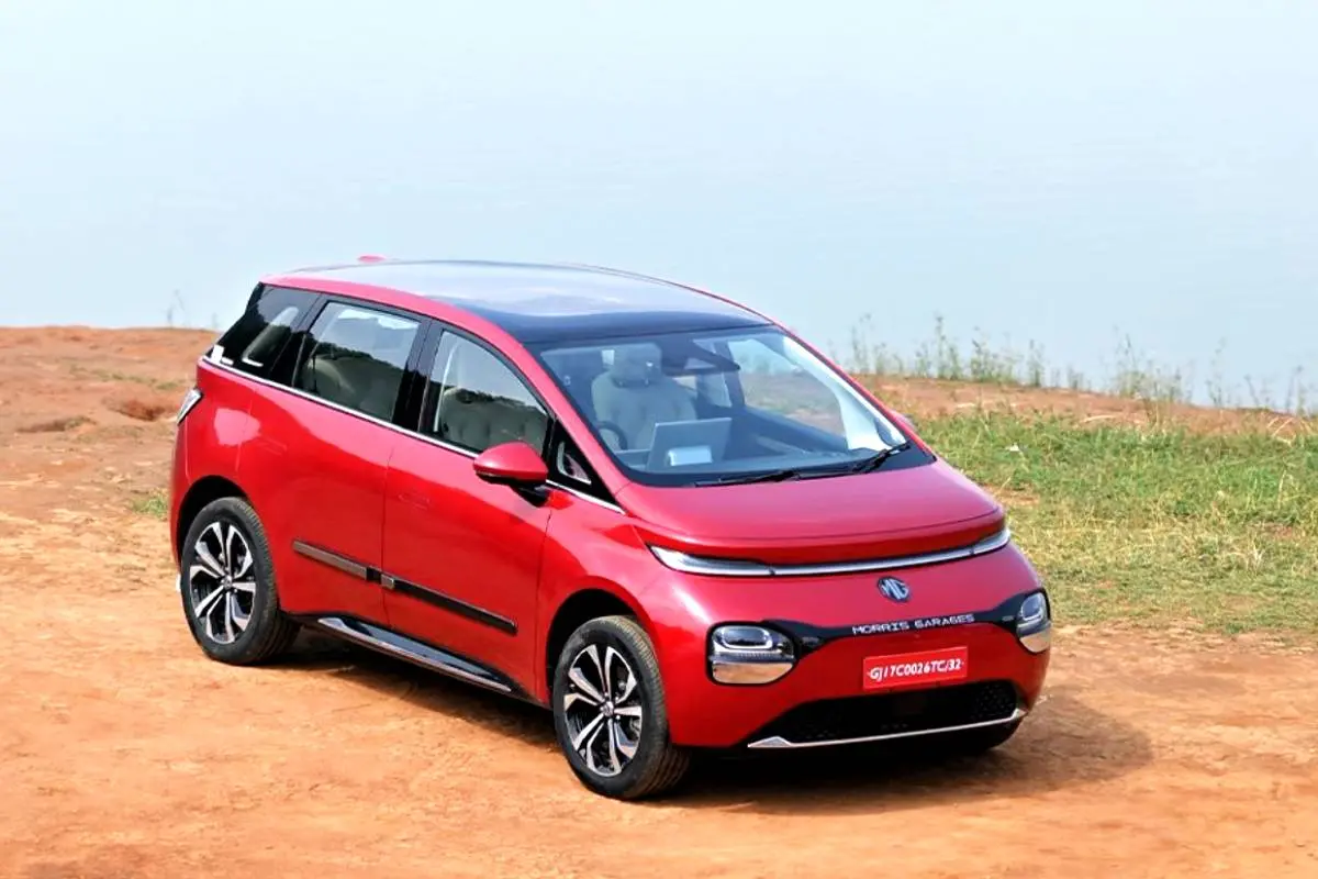 എംജി വിൻഡ്സര് ഇവി | Photo: MG Motors