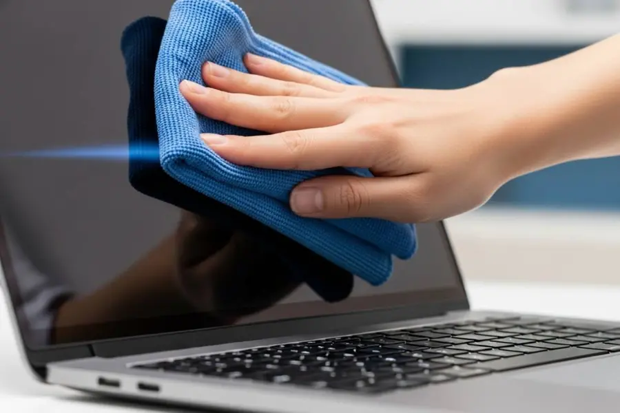 laptop cleaning