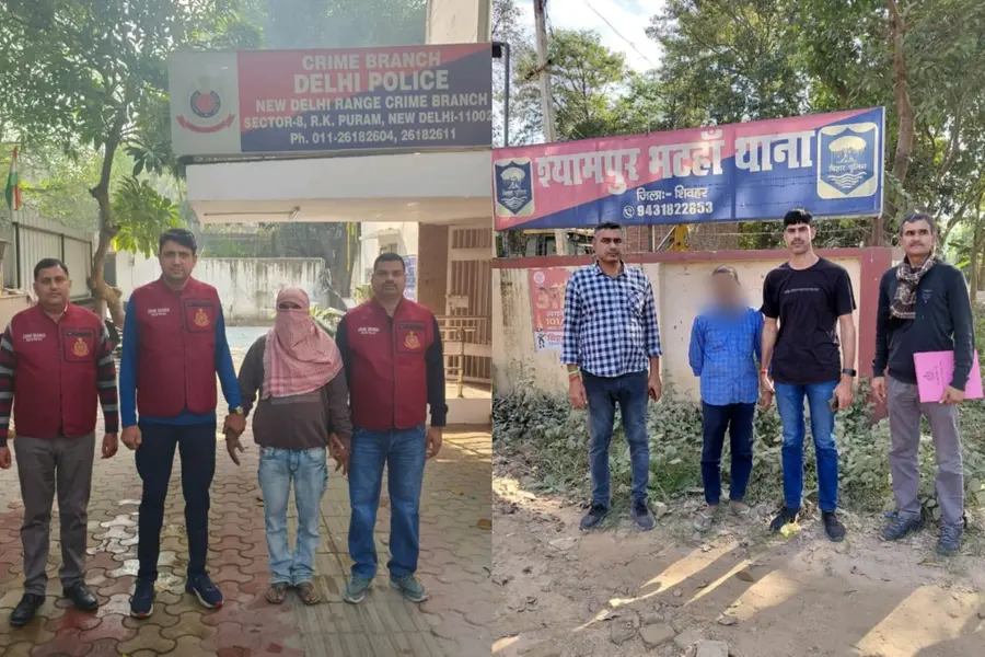 Delhi Police Crime Branch