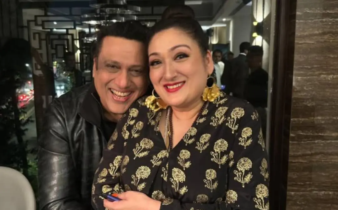 ഗോവിന്ദയും ഭാര്യ സുനിത അഹുജയും | Photo: Instagram/officialsunitaahuja