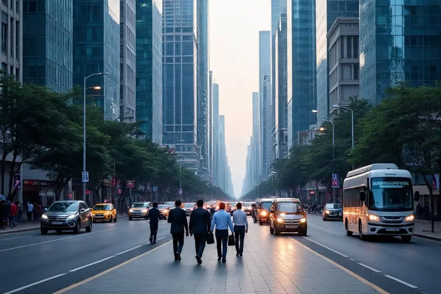 city-life