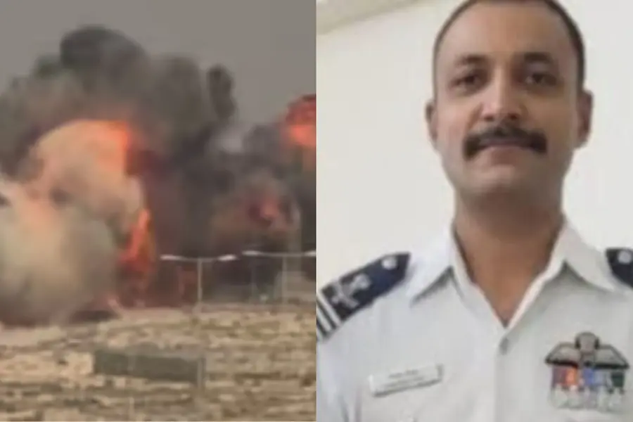 IAF Tejas Crash: Pilot Wing Commander Namansh Syal identified as victim of Dubai Airshow tragedy