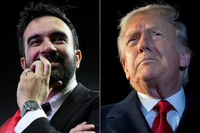 ‘You can just say yes, I don’t mind’: Trump unfazed as Mamdani stands by ‘fascist’ label | WATCH