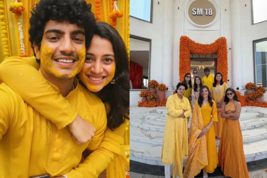 WATCH | Ladki wale! Smriti Mandhana dazzles in Haldi ceremony with World Cup teammates