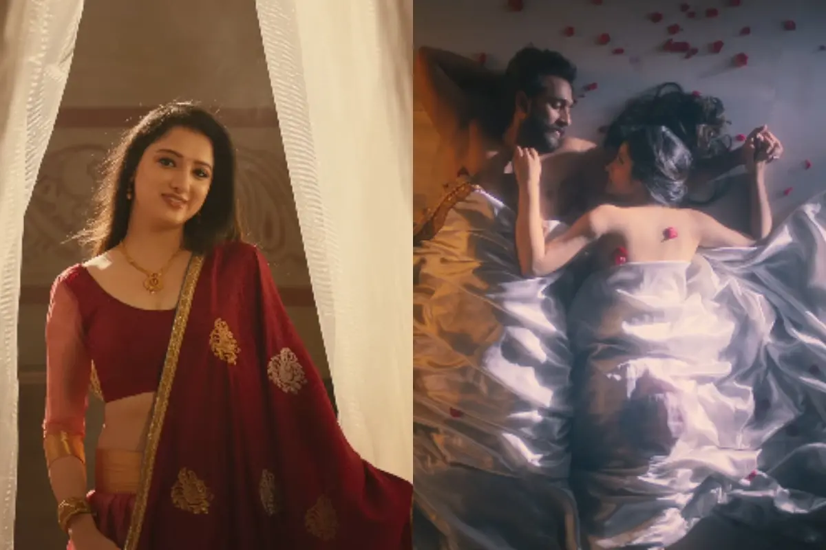 ഗാനരംഗത്തില്നിന്ന് | Photo: Screen grab/ Saregama Malayalam