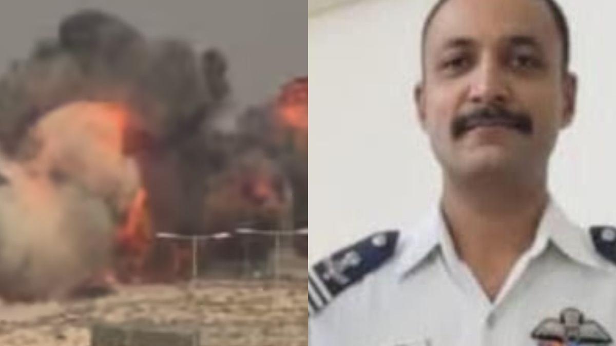 Who was Namansh Syal? IAF pilot who died in Tejas fighter jet crash at ...