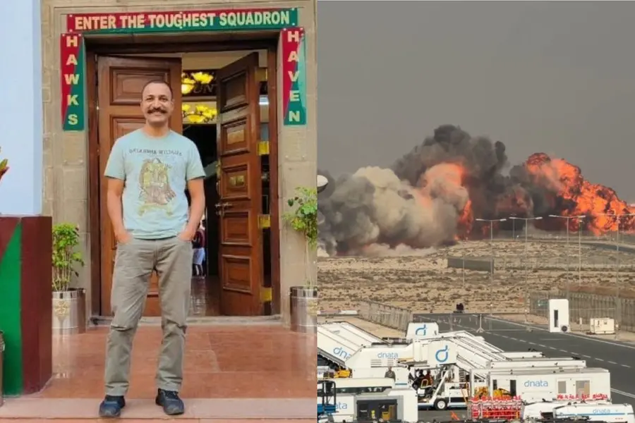 Tejas pilot’s father learnt of crash while watching son’s airshow videos on YouTube