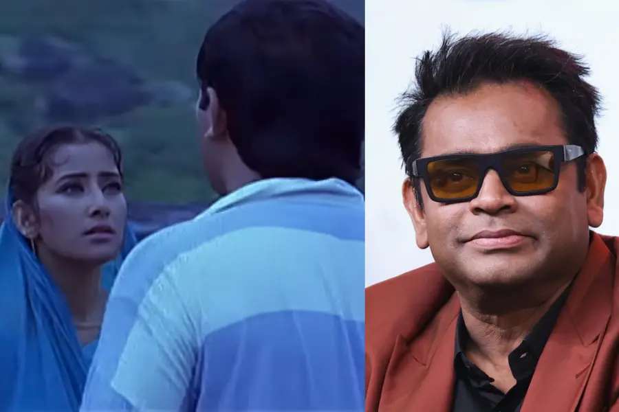 ar rahman uyire song