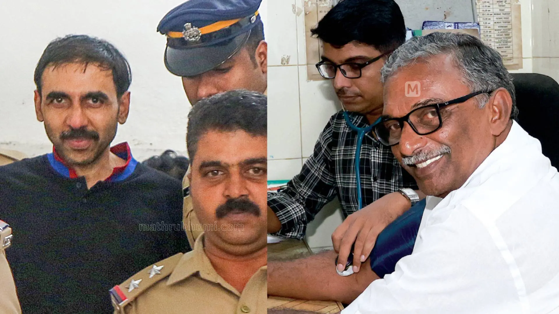 Unnikrishnan Potti; after arrest, Padmakumar brought for medical examination | File Photo - Mathrubhumi